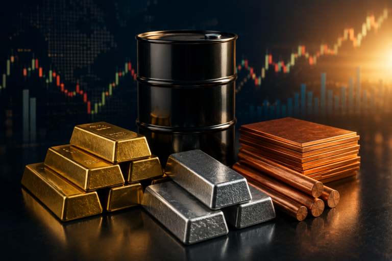 Gold silver crude oil copper commodity trading research by SEBI registered research analyst